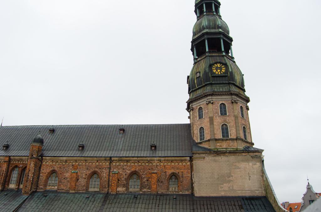 City Inn Riga Apartment, Old Town Panorama View With Parking Exterior foto