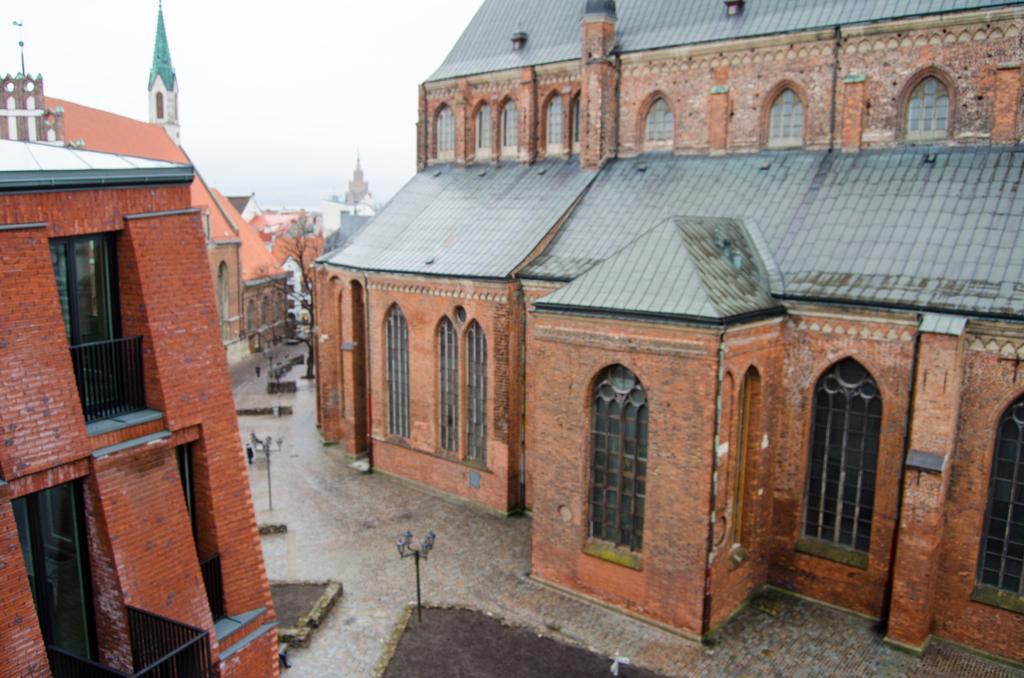 City Inn Riga Apartment, Old Town Panorama View With Parking Exterior foto